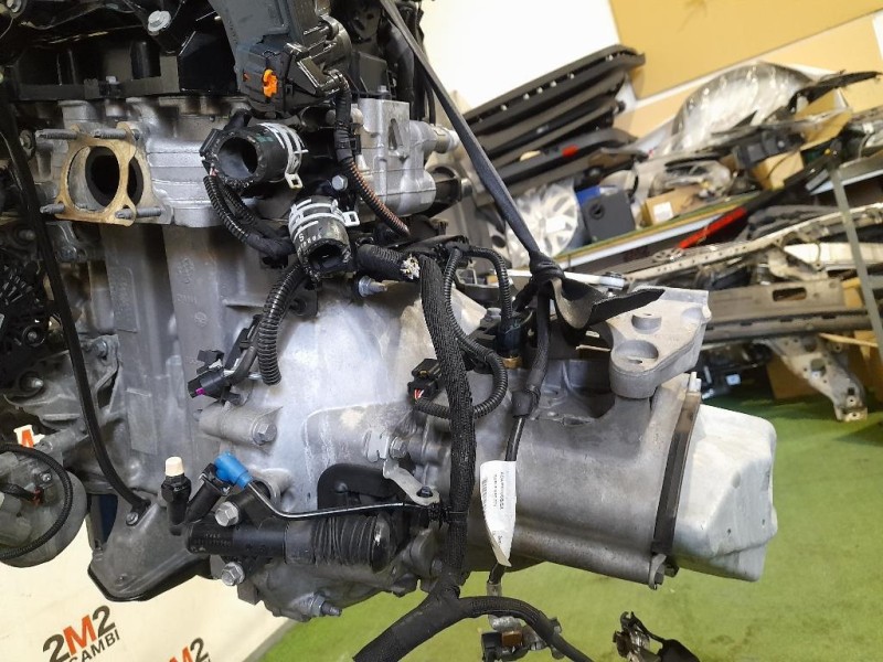 Cambio EB2M HMR EB2FA 9803846280 Citroen C3 II 2013