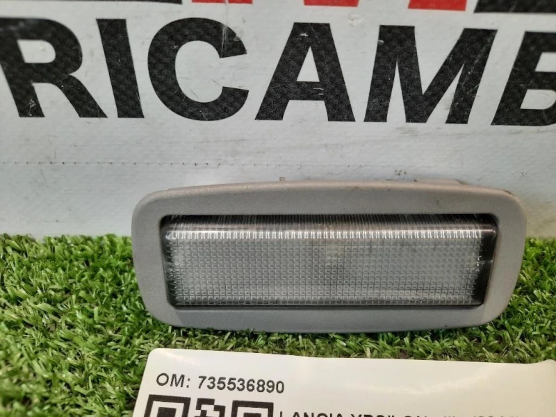 LUCE DI Cortesia Abitacolo POST 735536890 LUCE Lancia Ypsilon III 2011