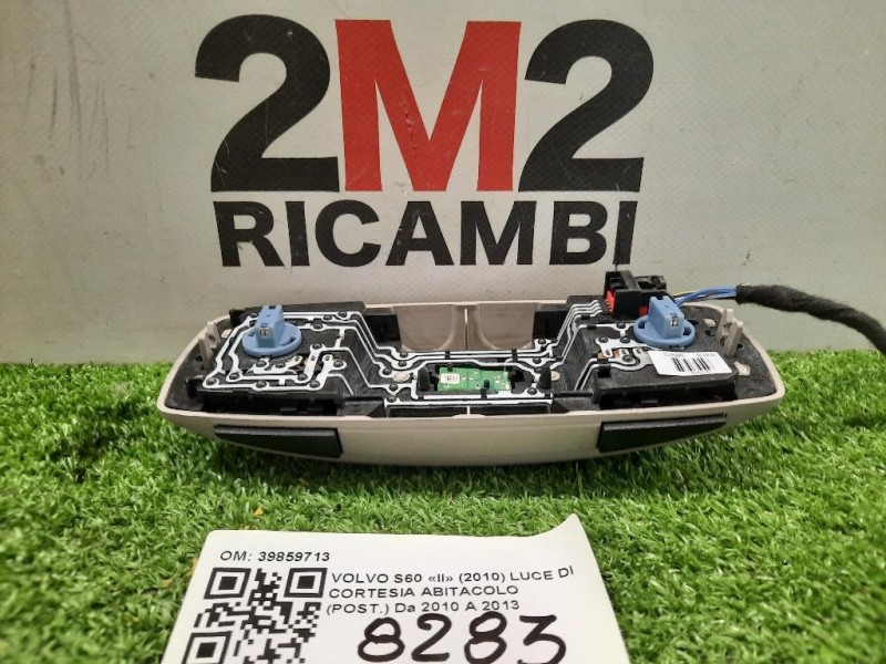 LUCE DI Cortesia Abitacolo POST 39859713 Volvo S60 II 2010