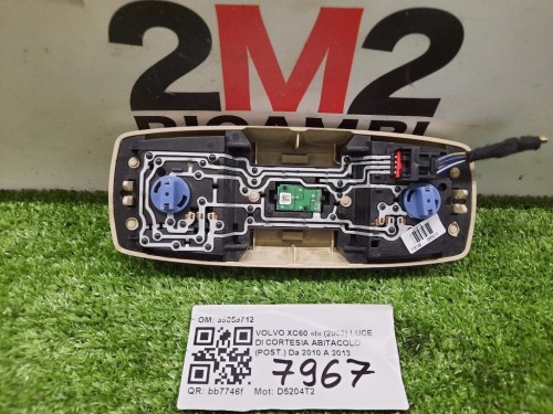 LUCE DI Cortesia Abitacolo POST 39859712 Volvo XC60 I 2009
