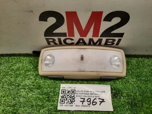 LUCE DI Cortesia Abitacolo POST 39859712 Volvo XC60 I 2009