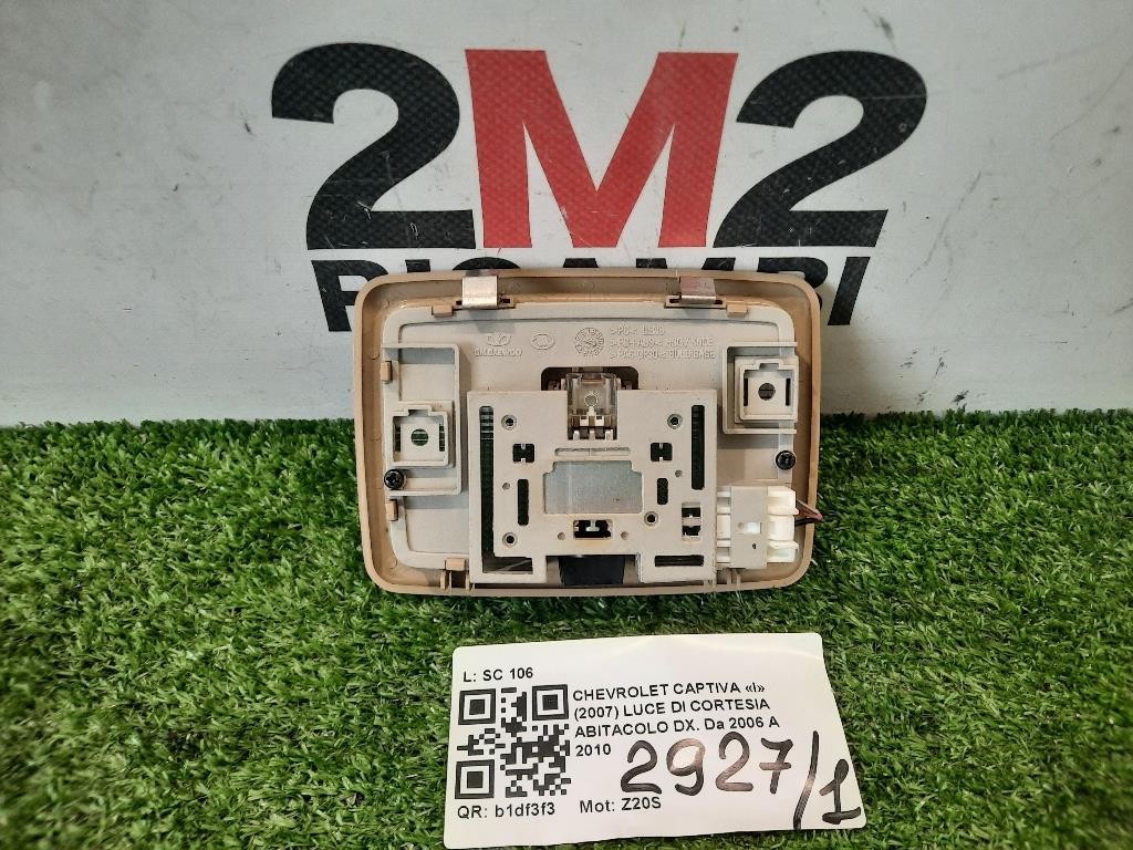 LUCE DI Cortesia Abitacolo DX Chevrolet Captiva I 2007