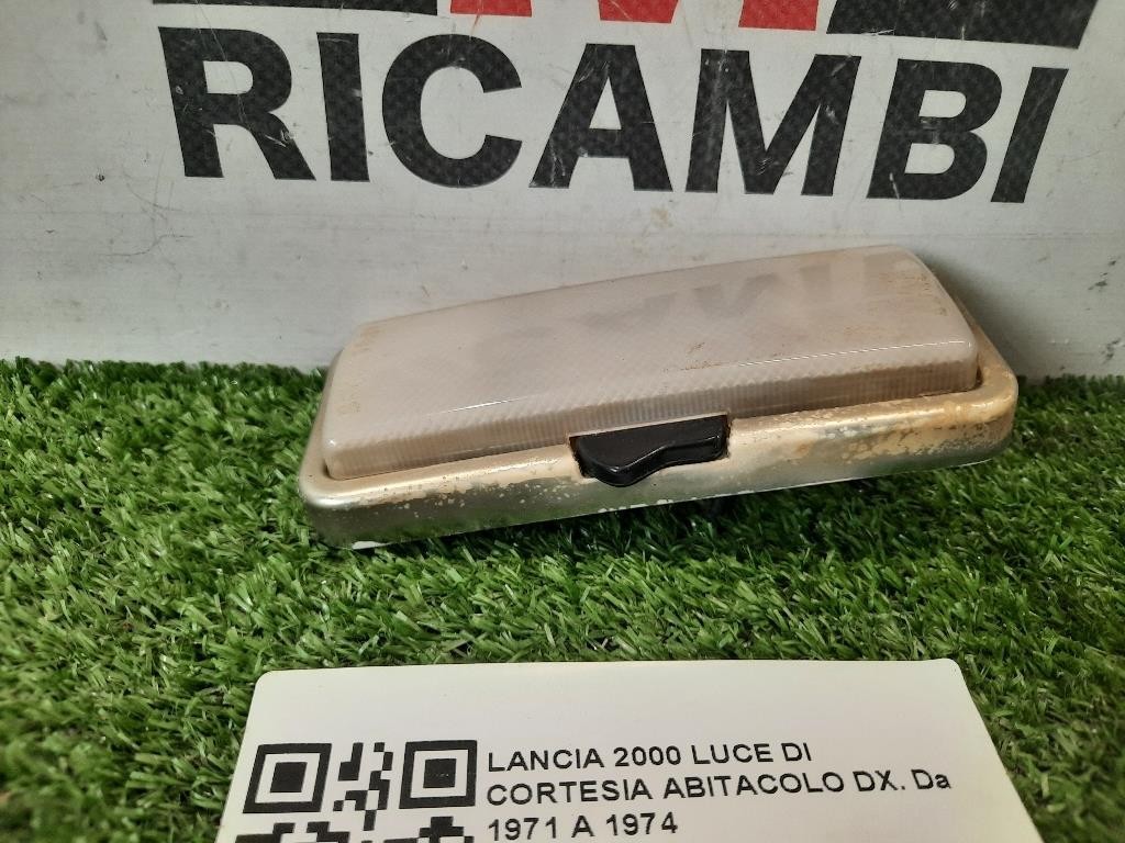 LUCE DI Cortesia Abitacolo DX Lancia 2000