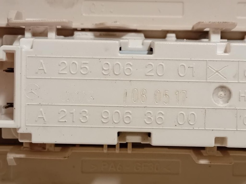 LUCE DI Cortesia Abitacolo DX A2139063600 Mercedes Classe GLE W166 2015