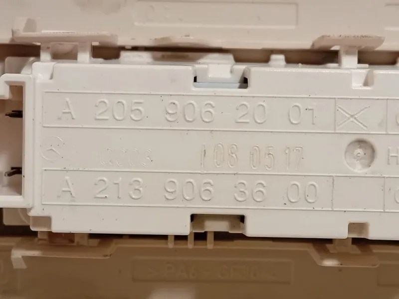 LUCE DI Cortesia Abitacolo DX A2139063600 Mercedes Classe GLE W166 2015