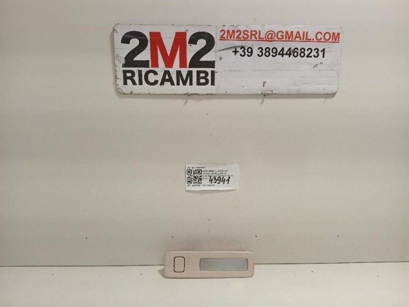 LUCE DI Cortesia Abitacolo DX A2139063600 Mercedes Classe GLE W166 2015