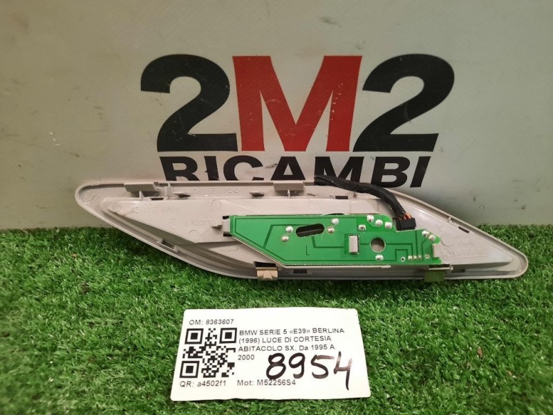 LUCE DI Cortesia Abitacolo SX 8363607 SX Bmw Serie 5 E39 Berlina 1996