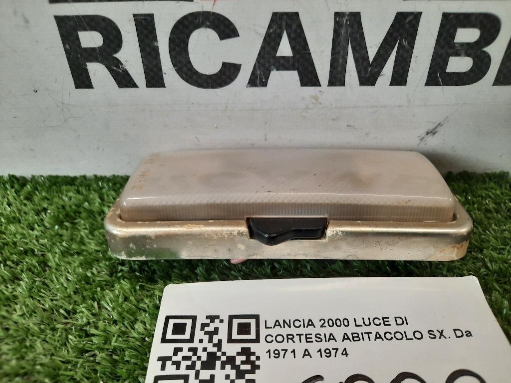 LUCE DI Cortesia Abitacolo SX Lancia 2000