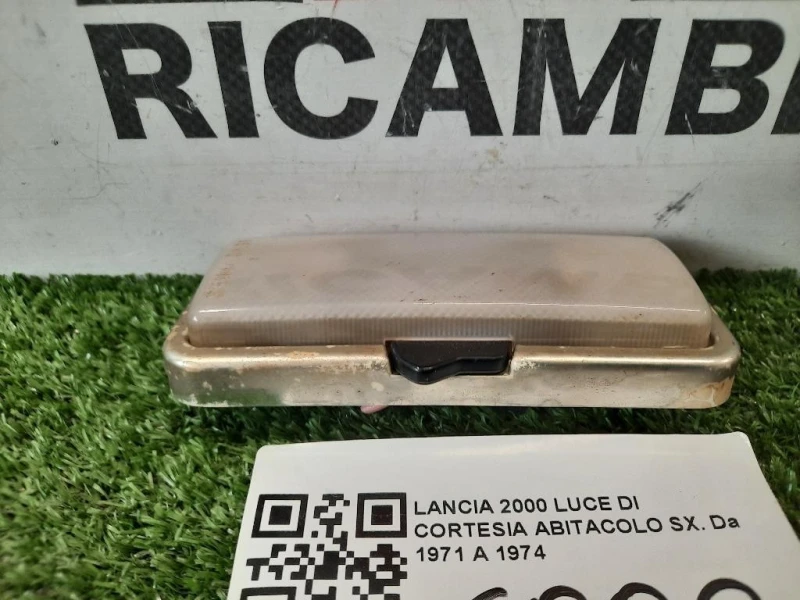LUCE DI Cortesia Abitacolo SX Lancia 2000