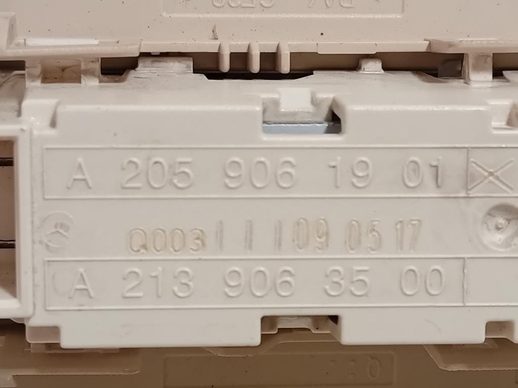 LUCE DI Cortesia Abitacolo SX A2139063500 Mercedes Classe GLE W166 2015