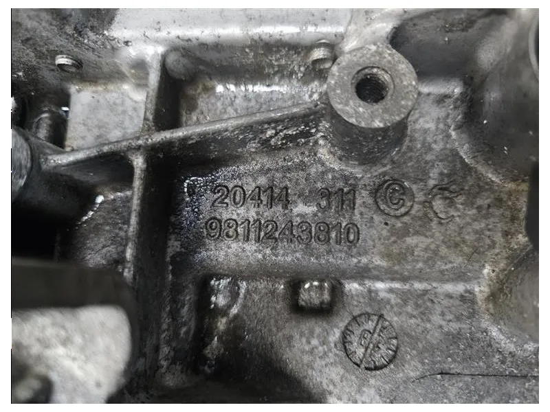 Cambio 9811243810 STT 6 MARCE Citroen C3 III 2016