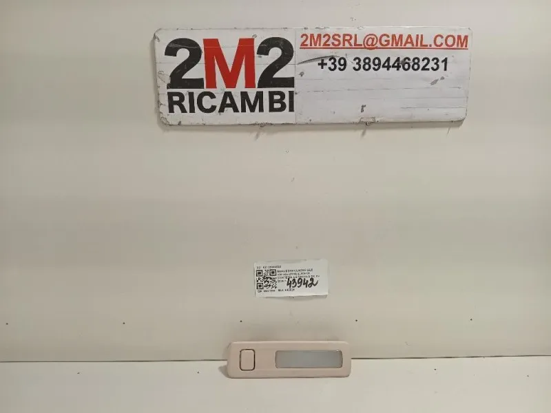 LUCE DI Cortesia Abitacolo SX A2139063500 Mercedes Classe GLE W166 2015