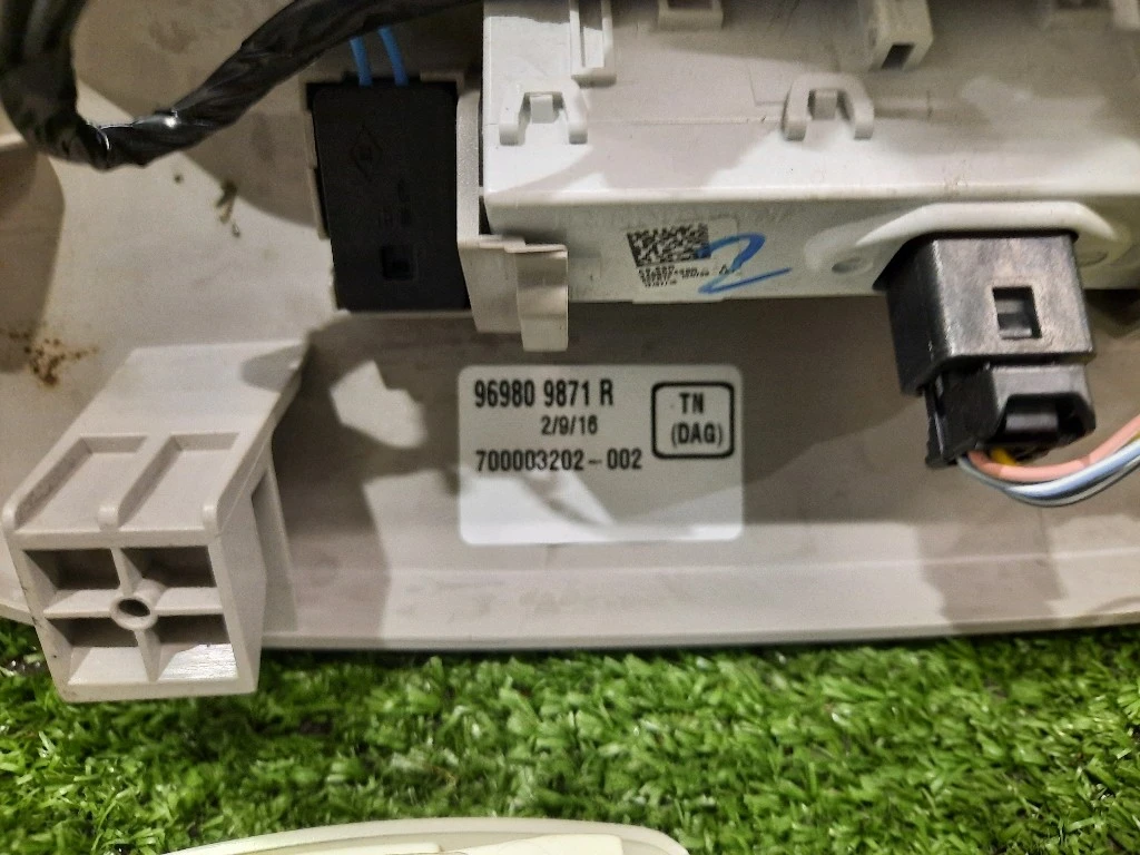 LUCE DI Cortesia Abitacolo SX 264301419R Renault Kadjar 2015