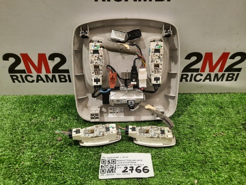 LUCE DI Cortesia Abitacolo SX 264301419R Renault Kadjar 2015