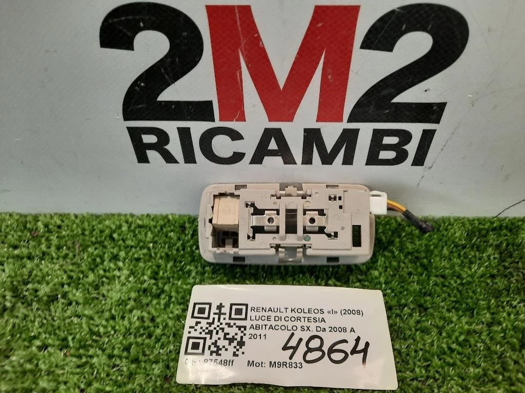 LUCE DI Cortesia Abitacolo SX Renault Koleos I 2008
