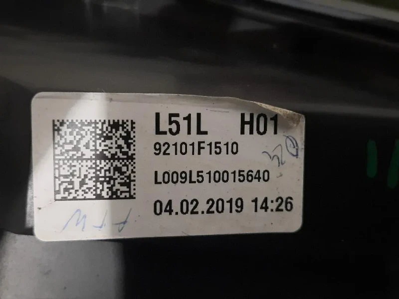 Proiettore ANT SX 92101F1510 Kia Sportage IV 2018