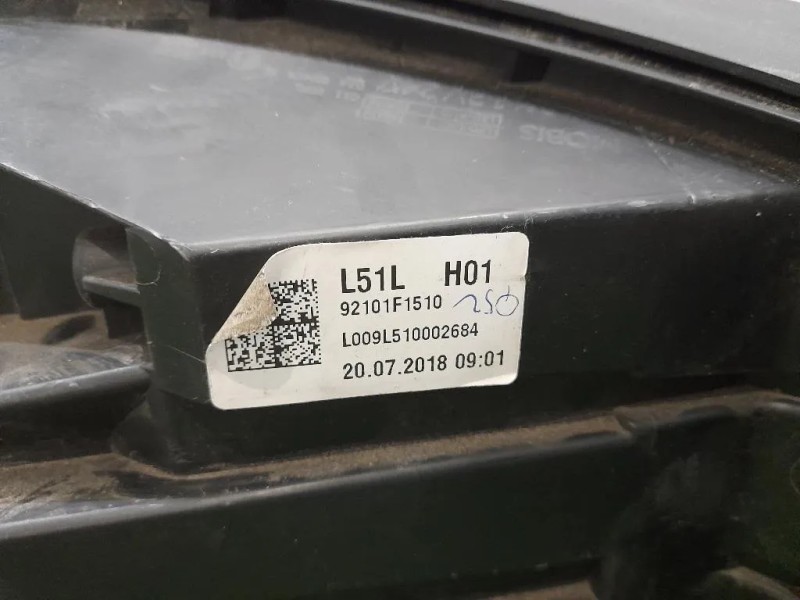 Proiettore ANT SX 92101F1510 Kia Sportage IV 2018