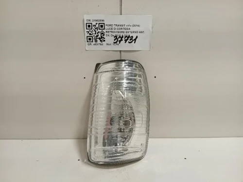 LUCE DI Cortesia Retrovisore Esterno ANT DX 21982898 Ford Transit VI 2014