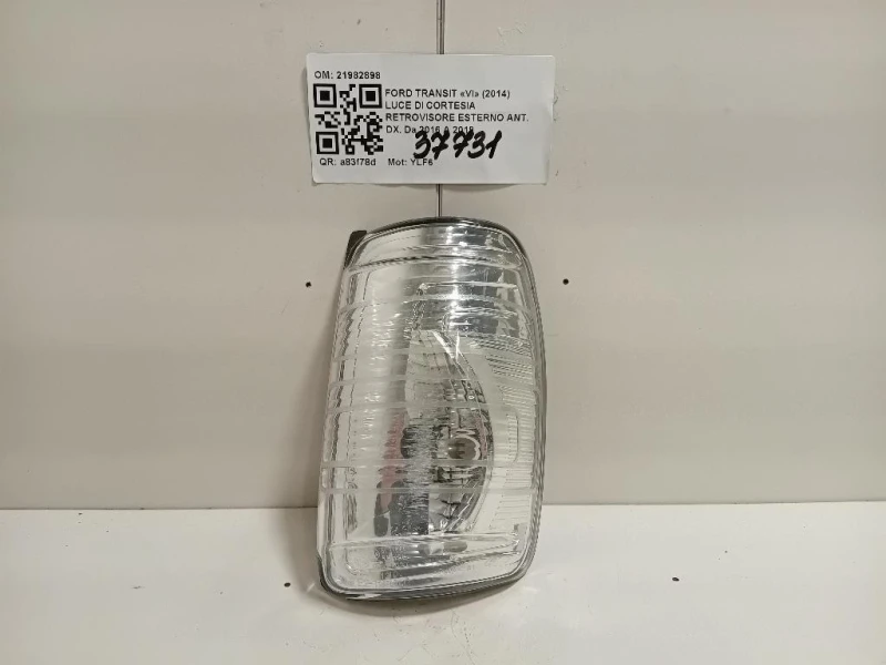 LUCE DI Cortesia Retrovisore Esterno ANT DX 21982898 Ford Transit VI 2014