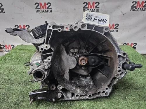 Cambio 9811243810 STT 6 MARCE Citroen C3 III 2016