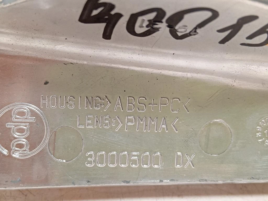 LUCE DI Cortesia Retrovisore Esterno ANT DX 3000500 Peugeot Boxer III 2014