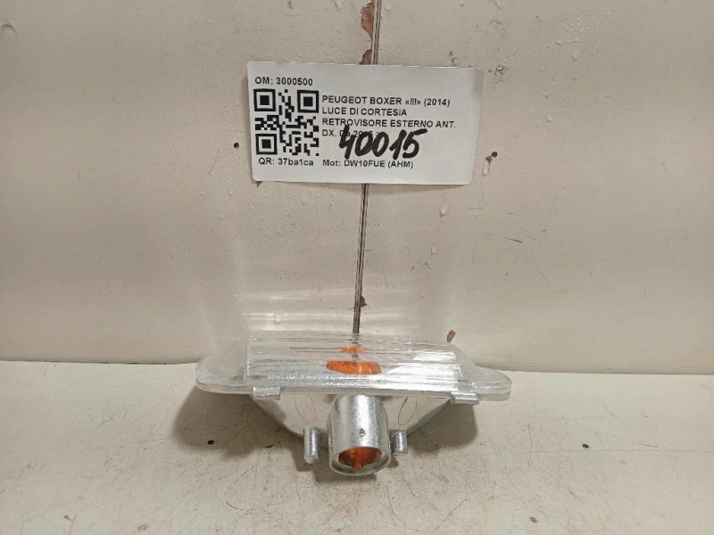 LUCE DI Cortesia Retrovisore Esterno ANT DX 3000500 Peugeot Boxer III 2014