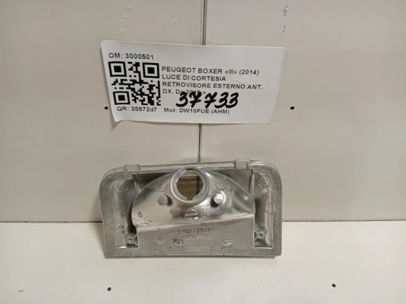 LUCE DI Cortesia Retrovisore Esterno ANT SX 3000501 Peugeot Boxer III 2014
