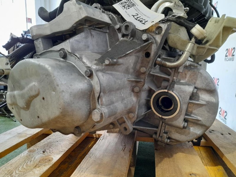 Cambio 9680887210 Citroen C3 Picasso 2013