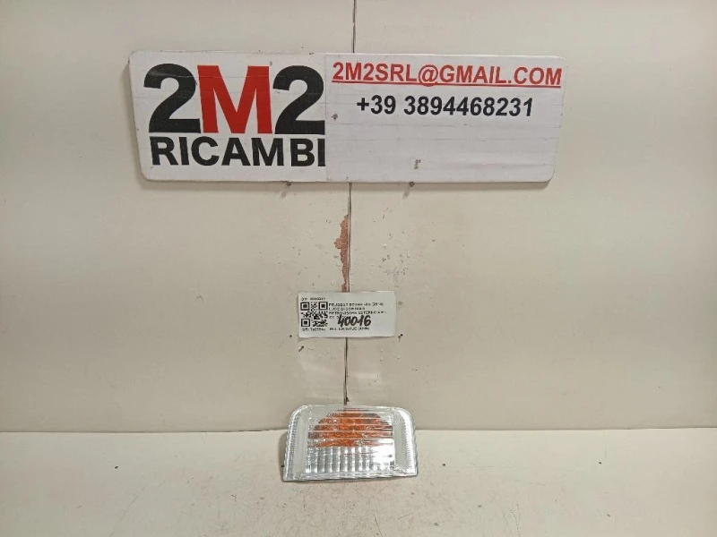 LUCE DI Cortesia Retrovisore Esterno ANT SX 3000501 Peugeot Boxer III 2014