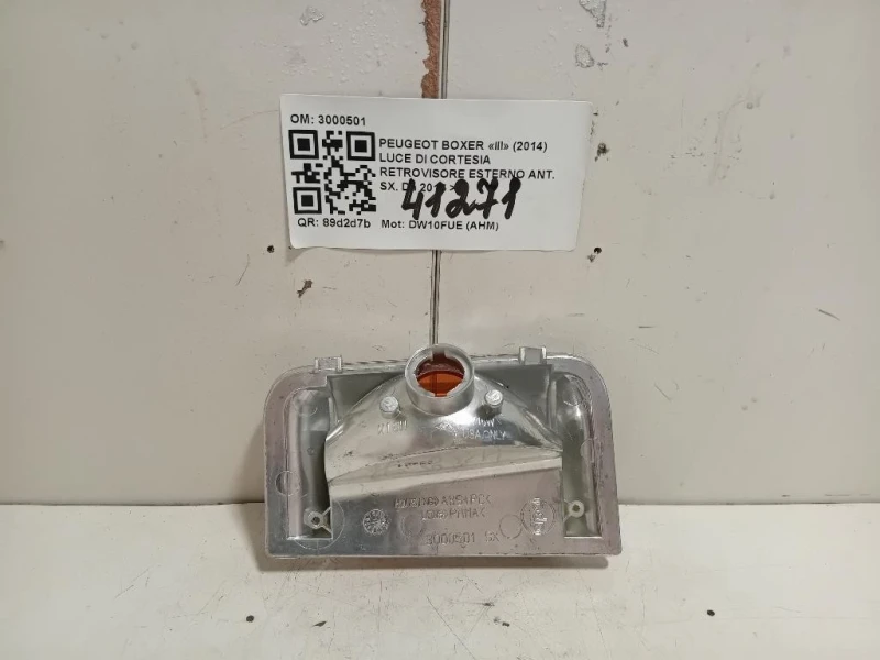 LUCE DI Cortesia Retrovisore Esterno ANT SX 3000501 Peugeot Boxer III 2014