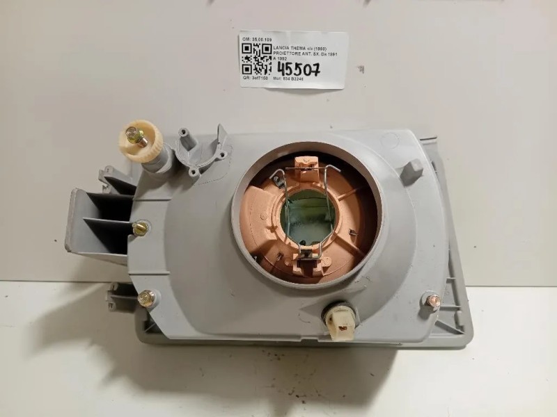 Proiettore ANT SX 3500109 Lancia Thema I 1990