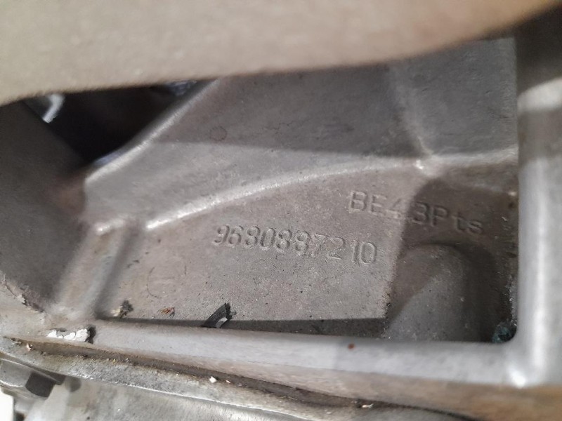 Cambio 9680887210 Citroen C3 Picasso 2013