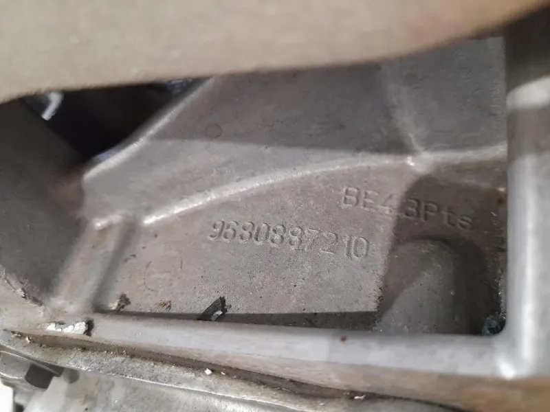 Cambio 9680887210 Citroen C3 Picasso 2013