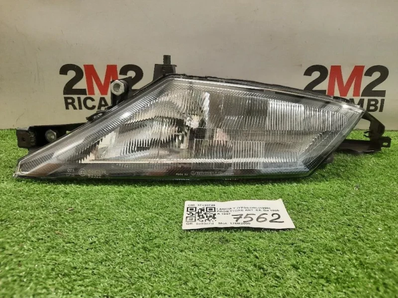 Proiettore ANT SX 37130748 Lancia Y Ypsilon 1996