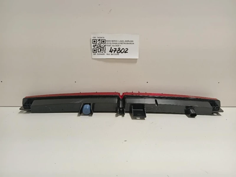 LUCE STOP Supplementare POST 7420478 Bmw Serie 3 G20 Berlina 2018