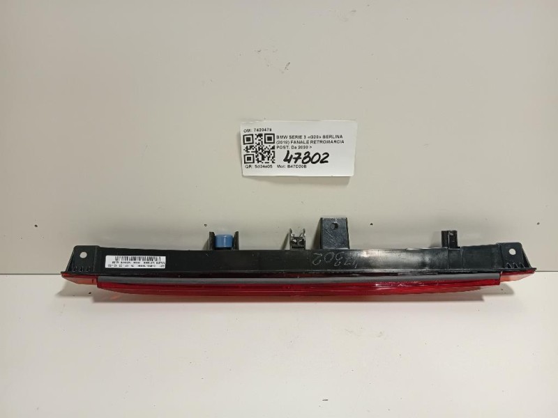 LUCE STOP Supplementare POST 7420478 Bmw Serie 3 G20 Berlina 2018