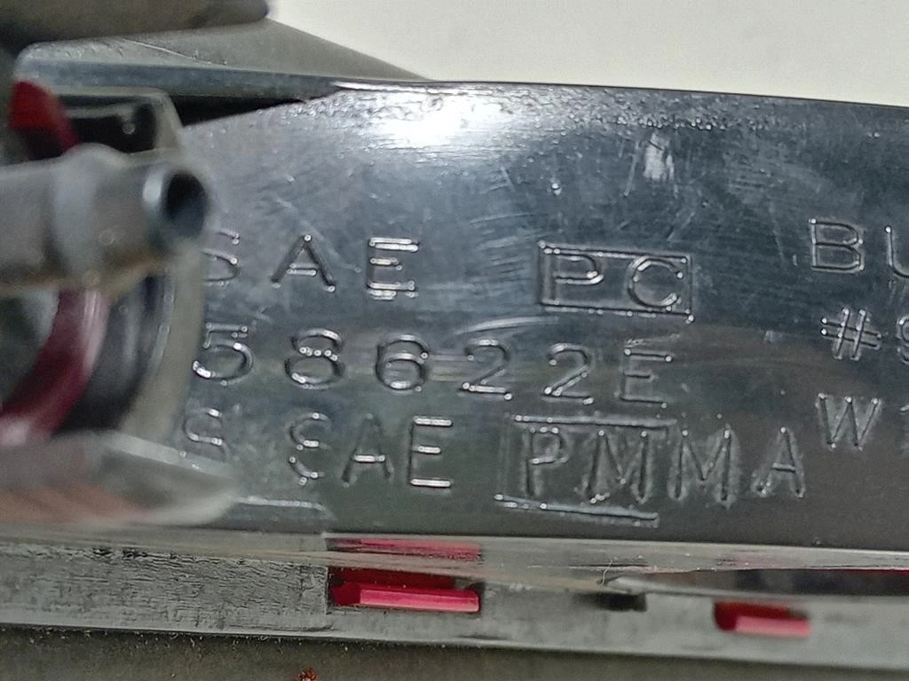 LUCE STOP Supplementare POST 58622E Chrysler Voyager III 2001