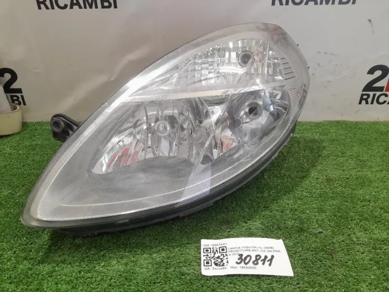 Proiettore ANT SX 153874-01 Lancia Ypsilon II 2006