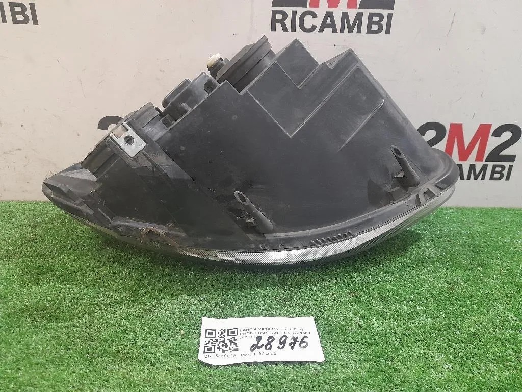 Proiettore ANT SX 51786654 Lancia Ypsilon II 2006
