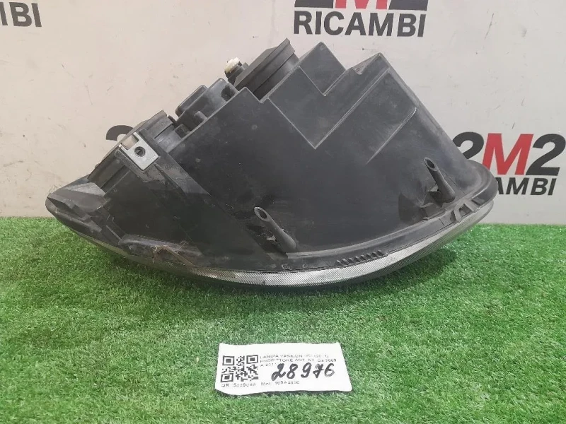 Proiettore ANT SX 51786654 Lancia Ypsilon II 2006