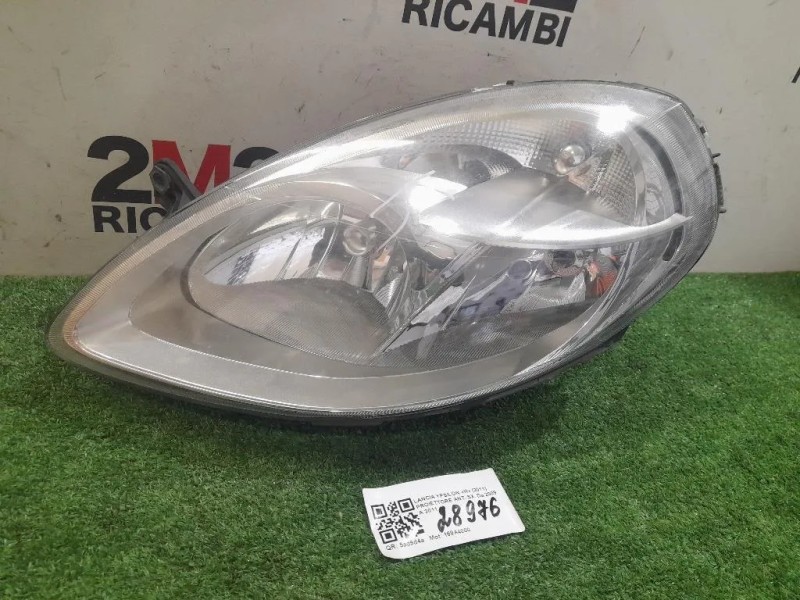 Proiettore ANT SX 51786654 Lancia Ypsilon II 2006