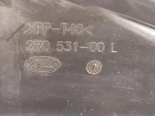 Proiettore ANT SX 51786654 Lancia Ypsilon II 2006