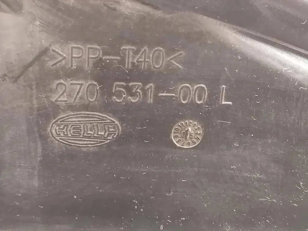 Proiettore ANT SX 51786654 Lancia Ypsilon II 2006