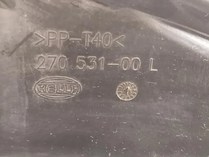 Proiettore ANT SX 51786654 Lancia Ypsilon II 2006