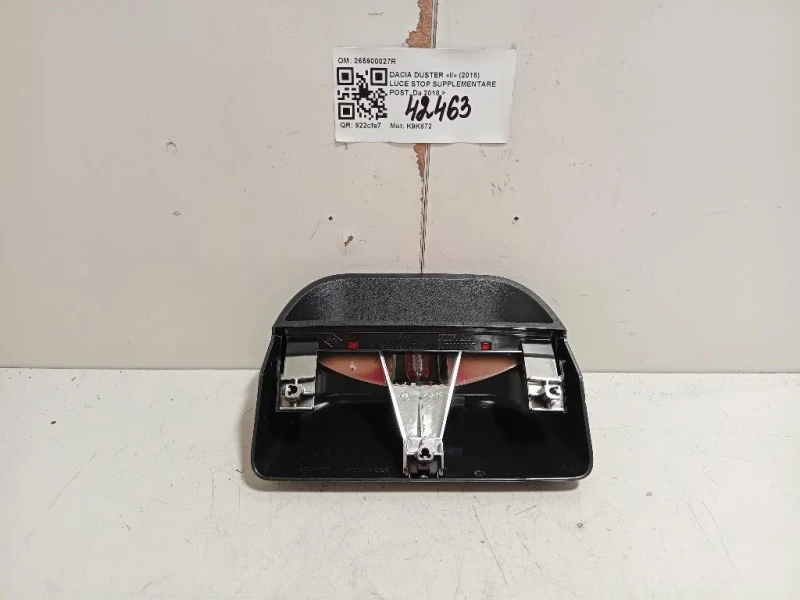LUCE STOP Supplementare POST 265900027R Dacia Duster II 2018