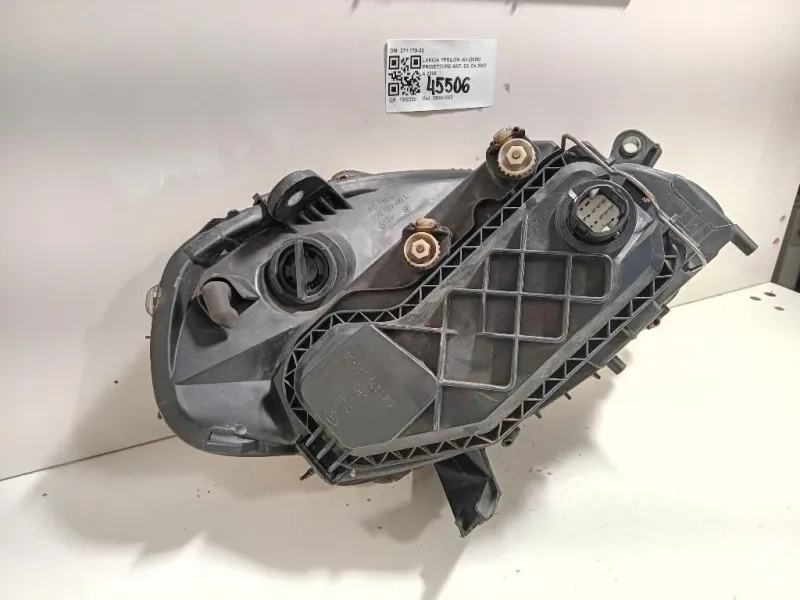 Proiettore ANT SX 51786654 Lancia Ypsilon II 2006