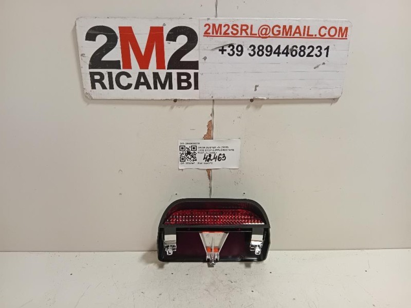 LUCE STOP Supplementare POST 265900027R Dacia Duster II 2018