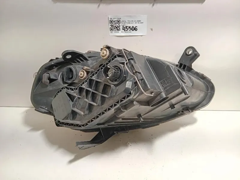 Proiettore ANT SX 51786654 Lancia Ypsilon II 2006