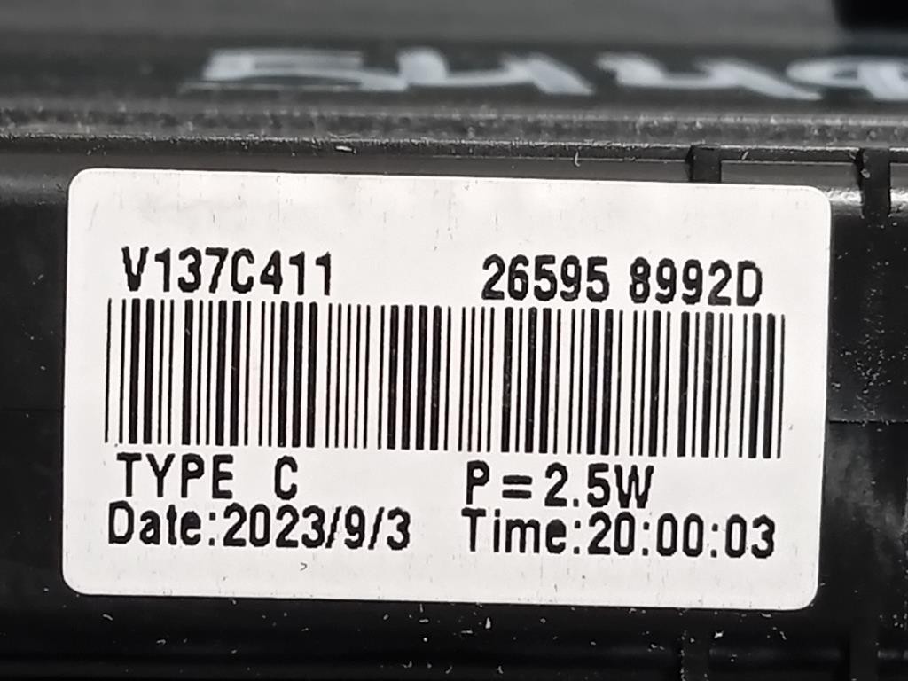 LUCE STOP Supplementare POST 265903636R265958992D Dacia Duster II 2021