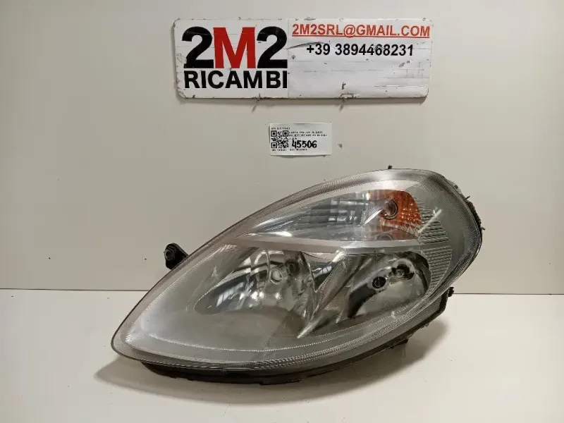 Proiettore ANT SX 51786654 Lancia Ypsilon II 2006